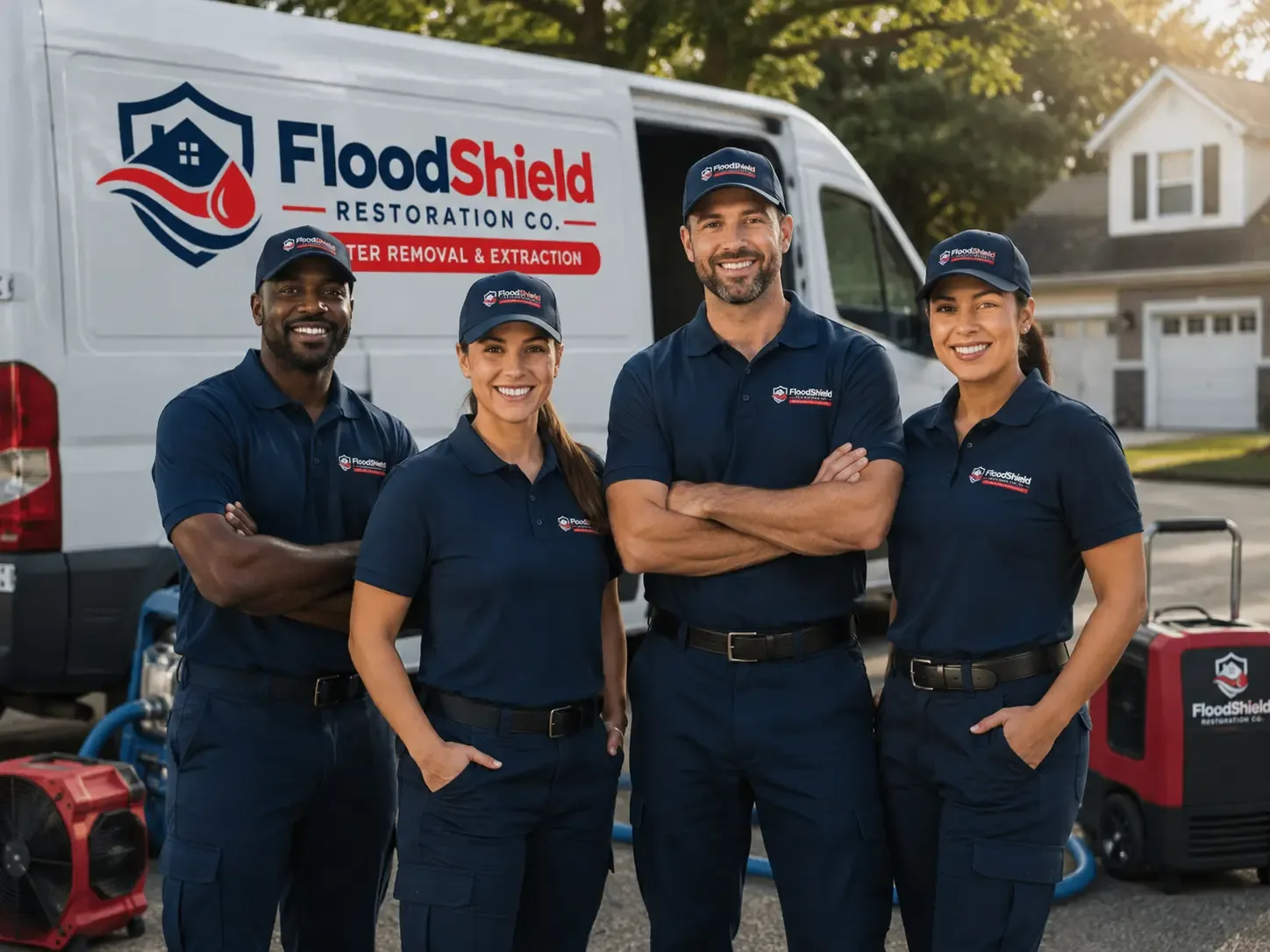 Flood Damage Restoration company in Langdon, ND